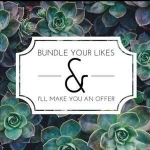 🌸BUNDLE & SAVE or hit the ♥️& receive A OFFER🌸